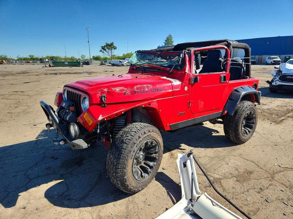 2004 Jeep Wrangler / TJ Rubicon