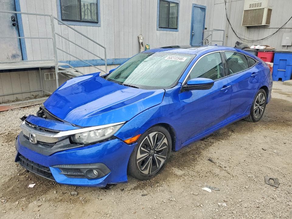 2016 Honda Civic EX