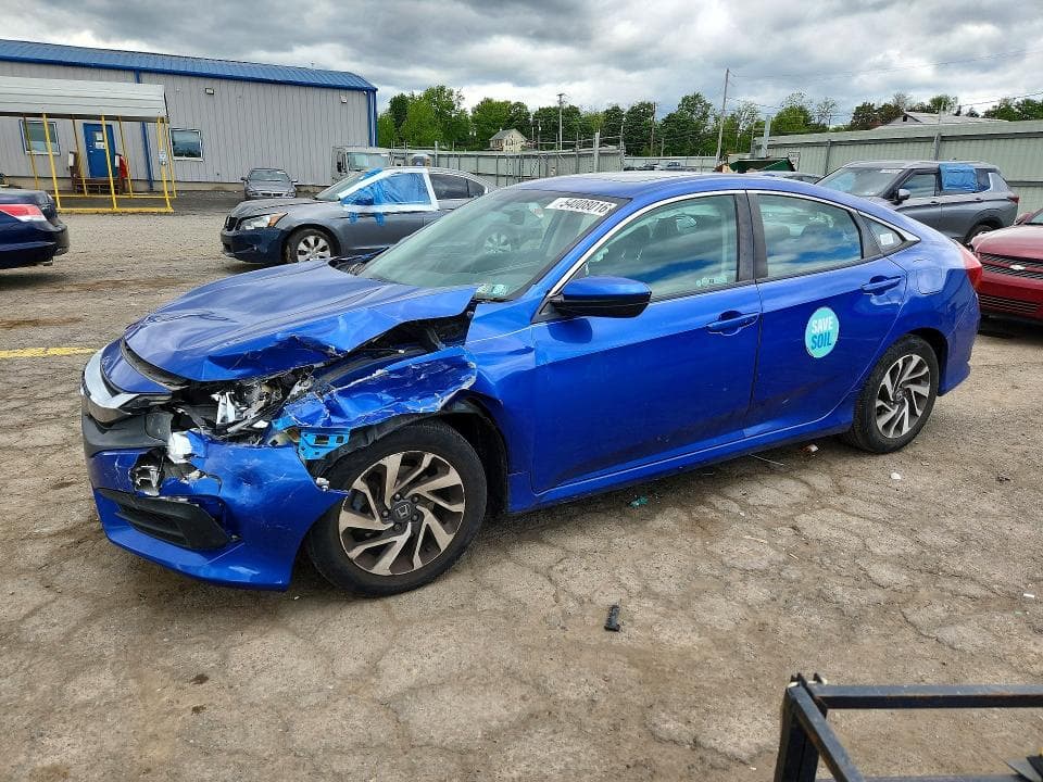 2018 Honda Civic EX