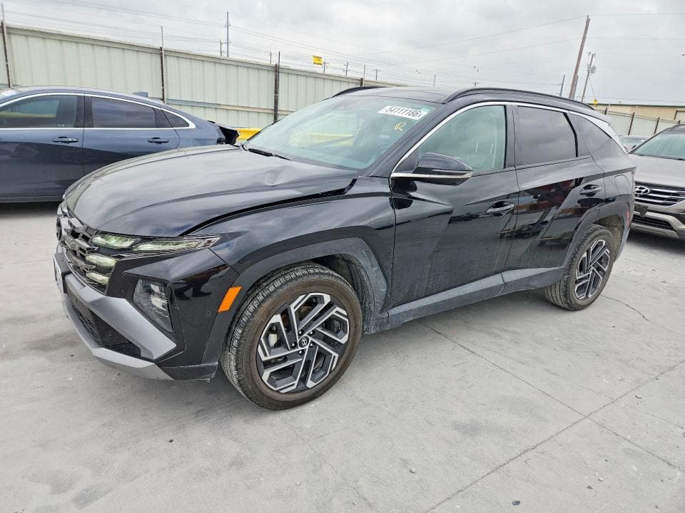 2025 Hyundai Tucson Limited