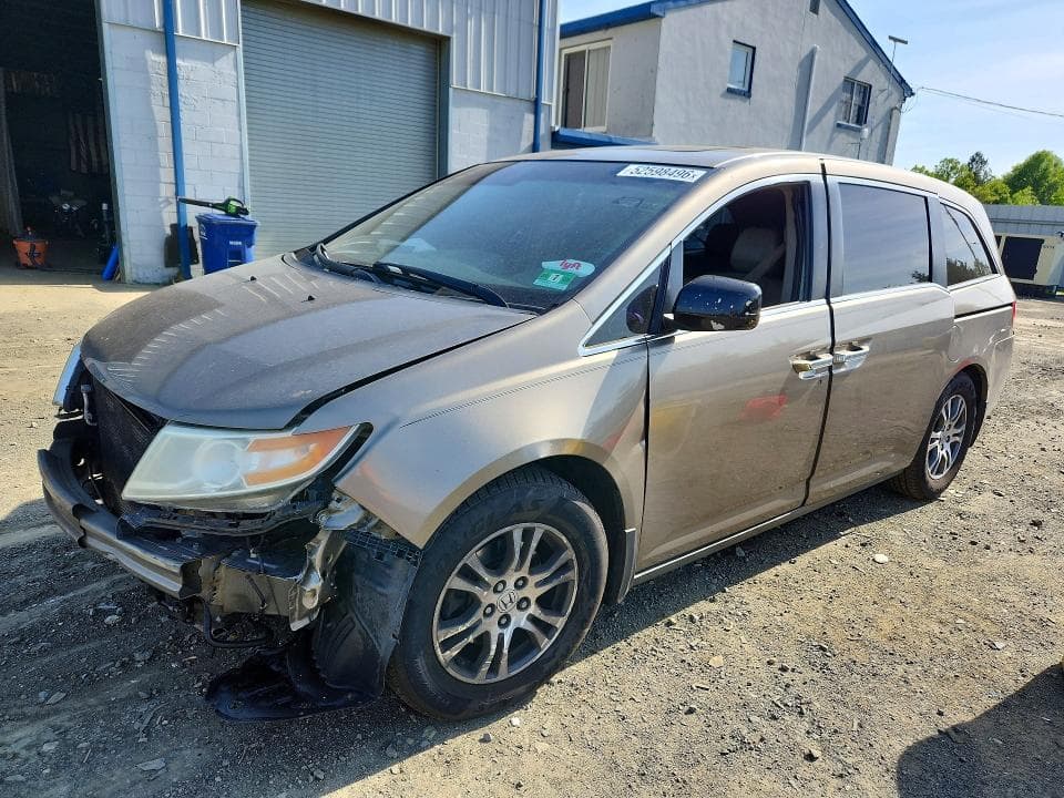 2012 Honda Odyssey EXL