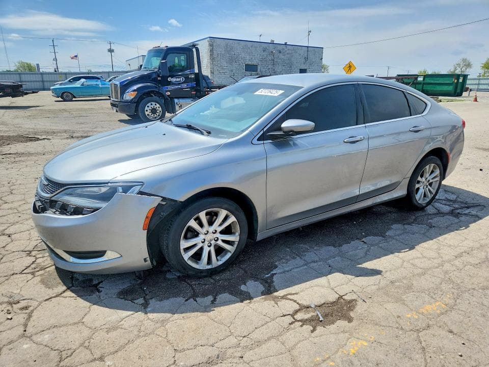 2016 Chrysler 200 Limited