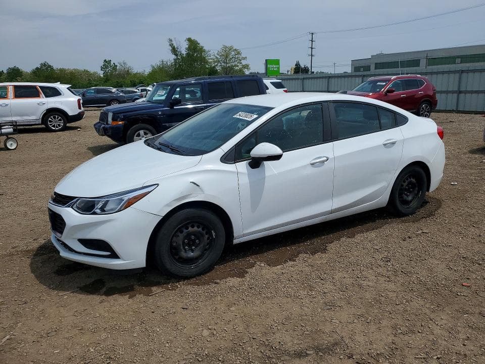 2016 Chevrolet Cruze LS