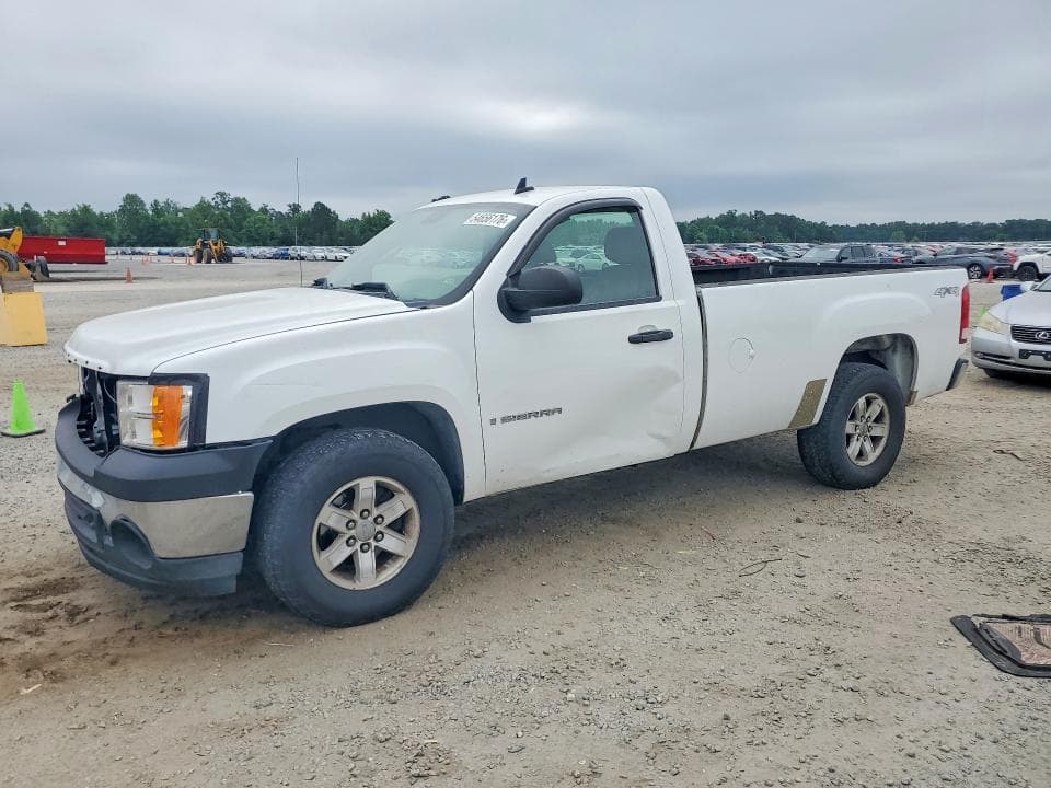 2007 GMC NEW Sierra K1500
