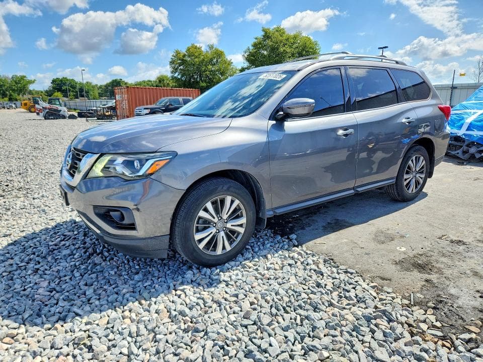 2020 Nissan Pathfinder S