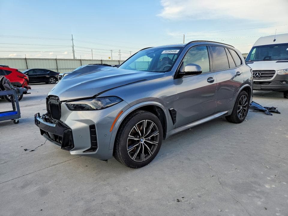 2025 BMW X5 XDRIVE40I