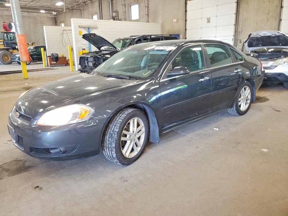 2014 Chevrolet Impala Limited LTZ