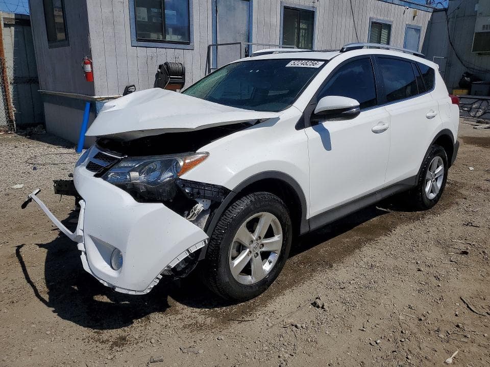 2014 Toyota RAV4 XLE