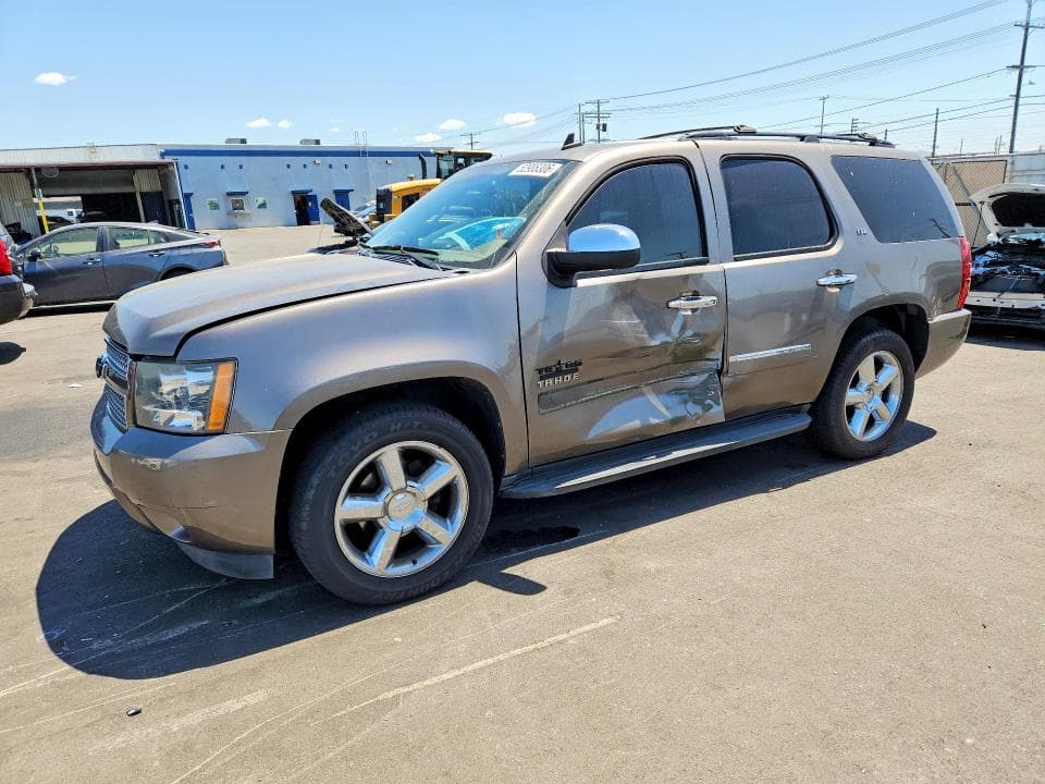 2013 Chevrolet Tahoe C1500 LTZ