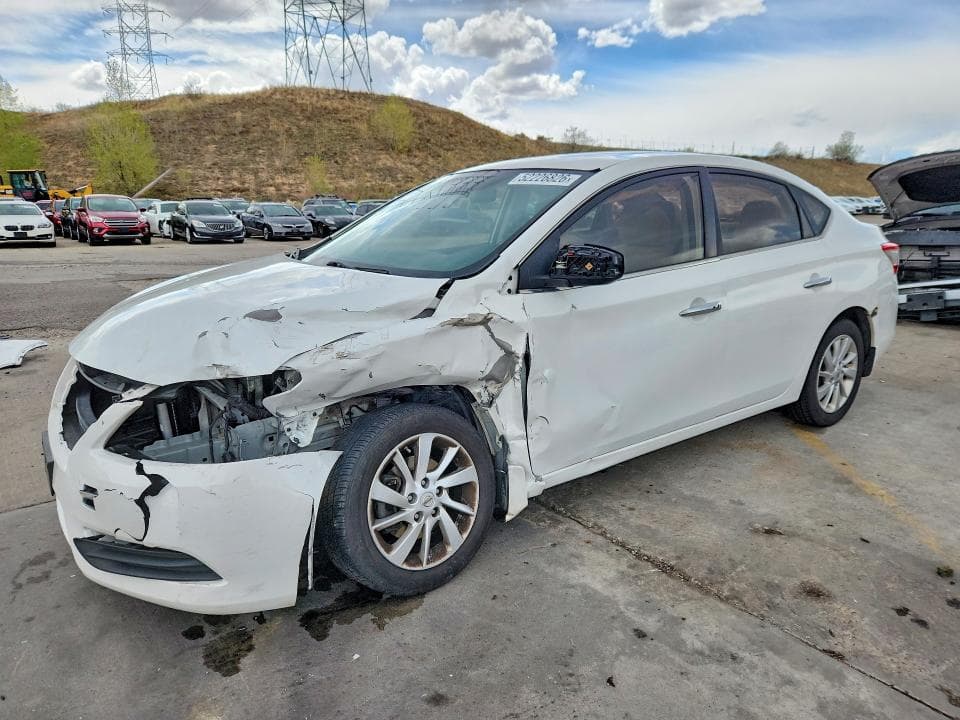 2015 Nissan Sentra SV