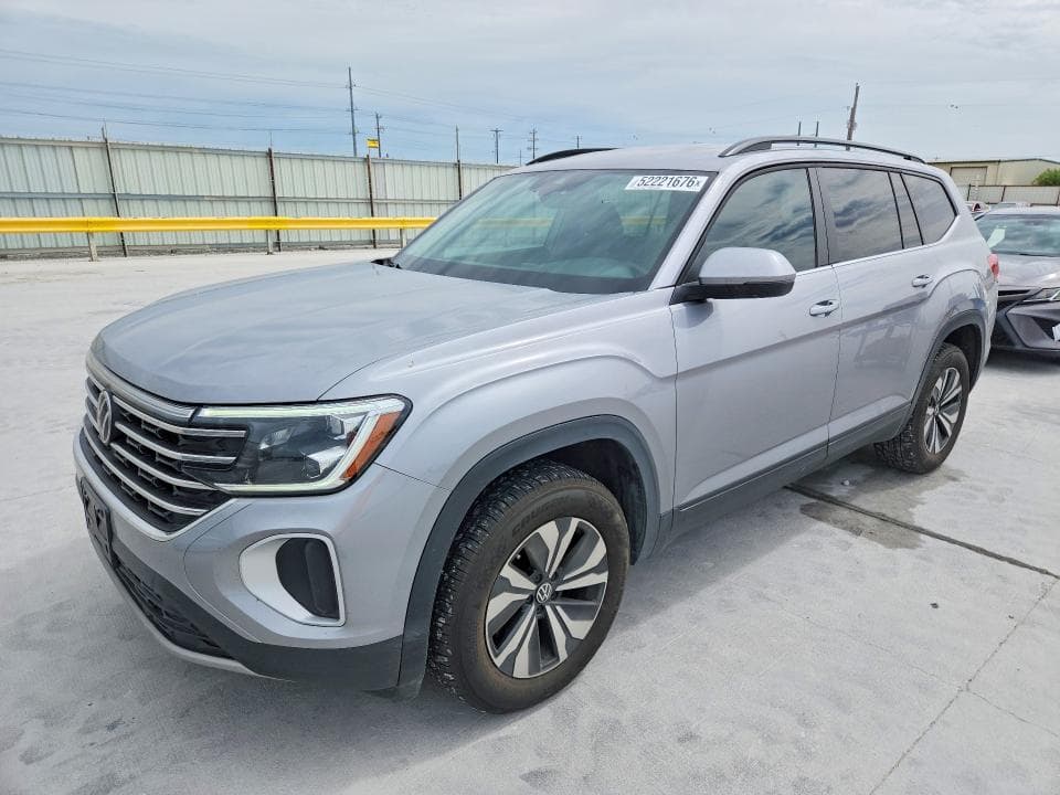 2025 Volkswagen Atlas SE