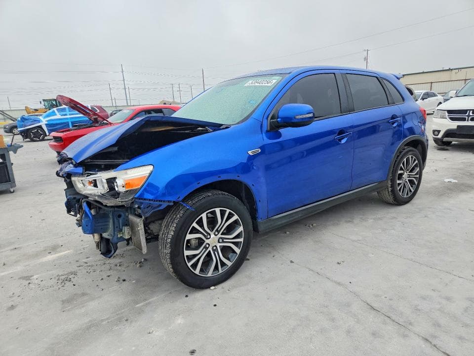 2018 Mitsubishi Outlander Sport ES