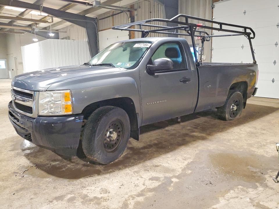 2011 Chevrolet Silverado K1500