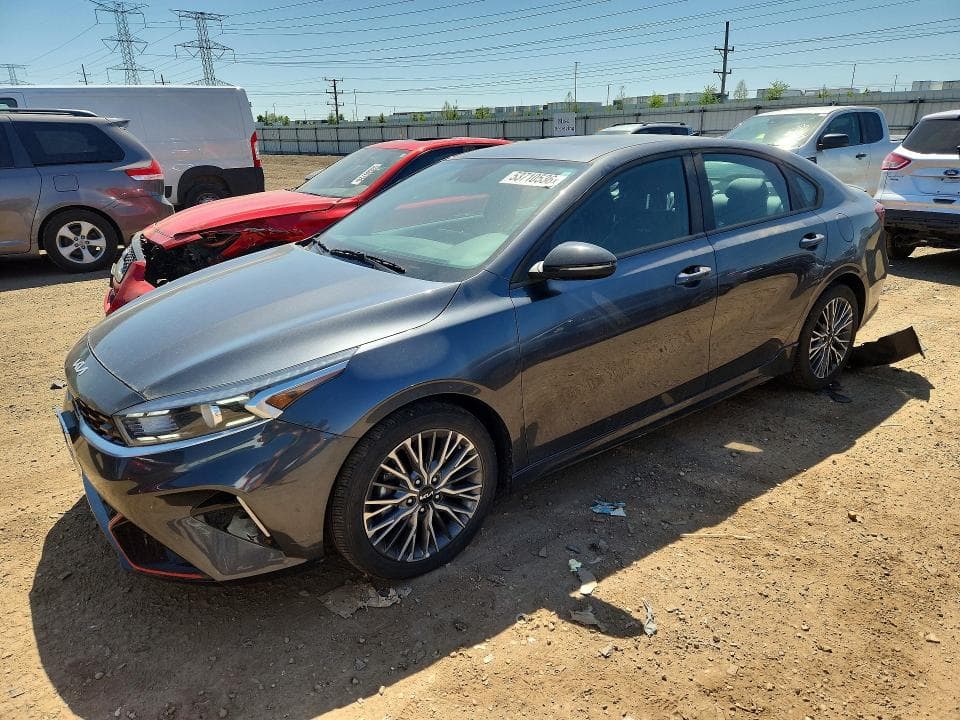 2024 KIA Forte GT Line
