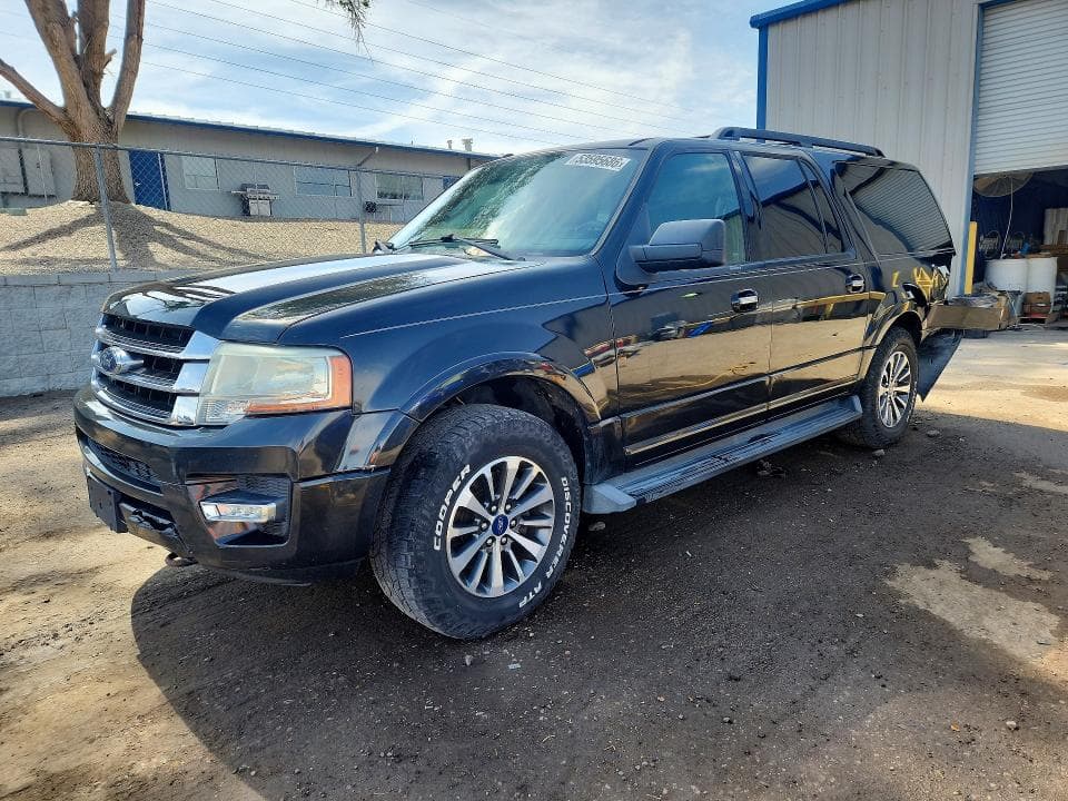 2015 Ford Expedition EL XLT
