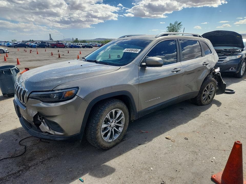 2021 Jeep Cherokee Latitude Plus