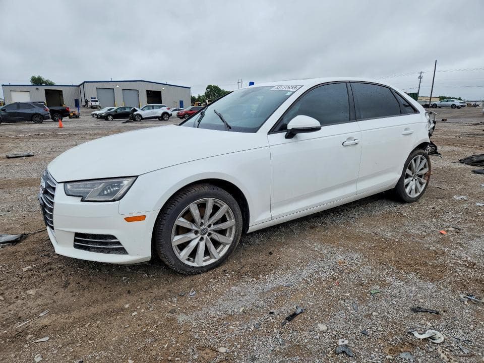 2017 Audi A4 Ultra Premium