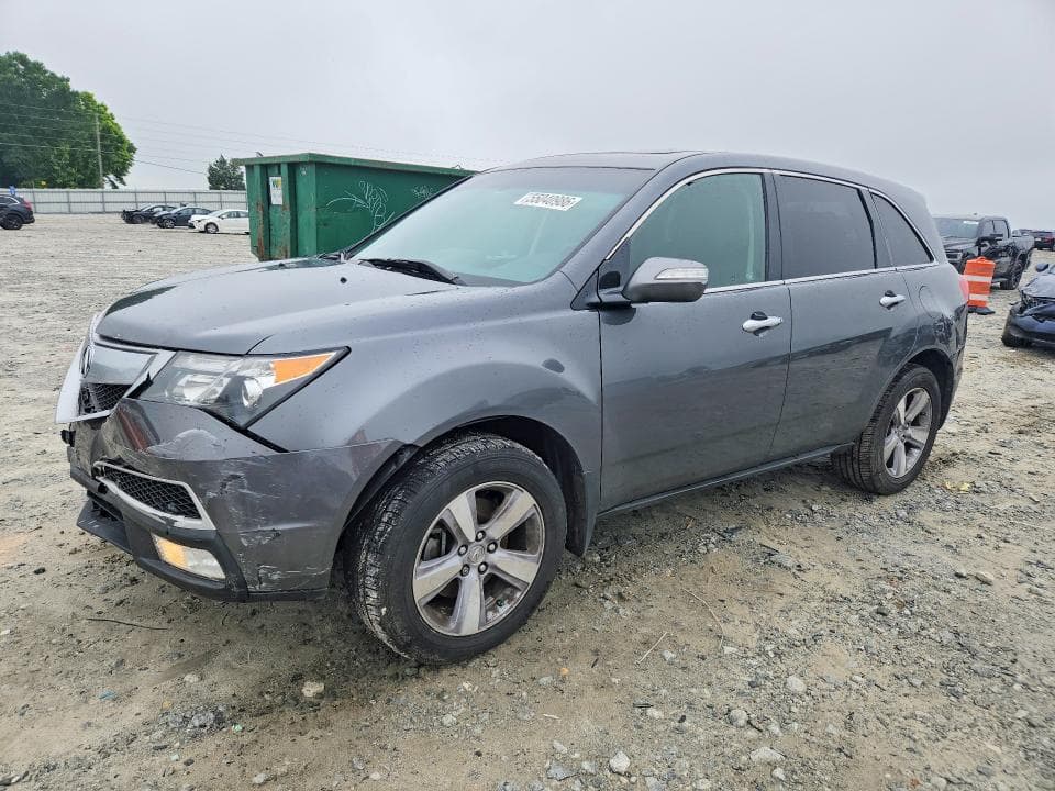 2012 Acura MDX Technology