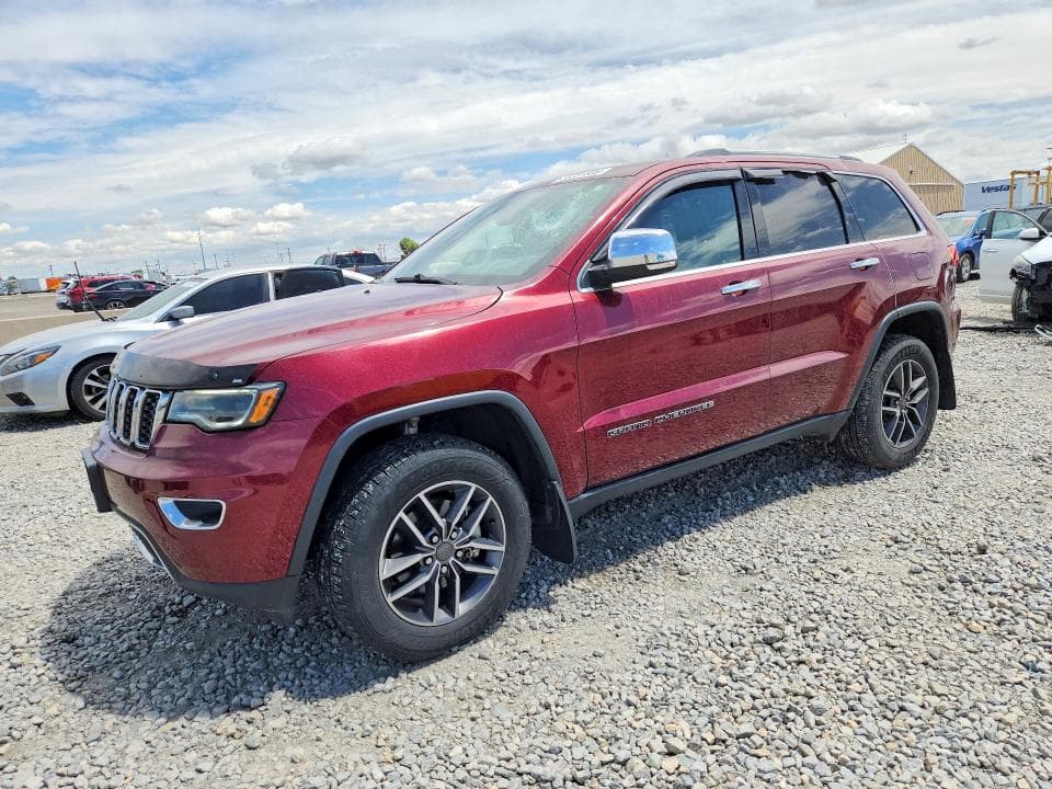 2019 Jeep Grand Cherokee Limited