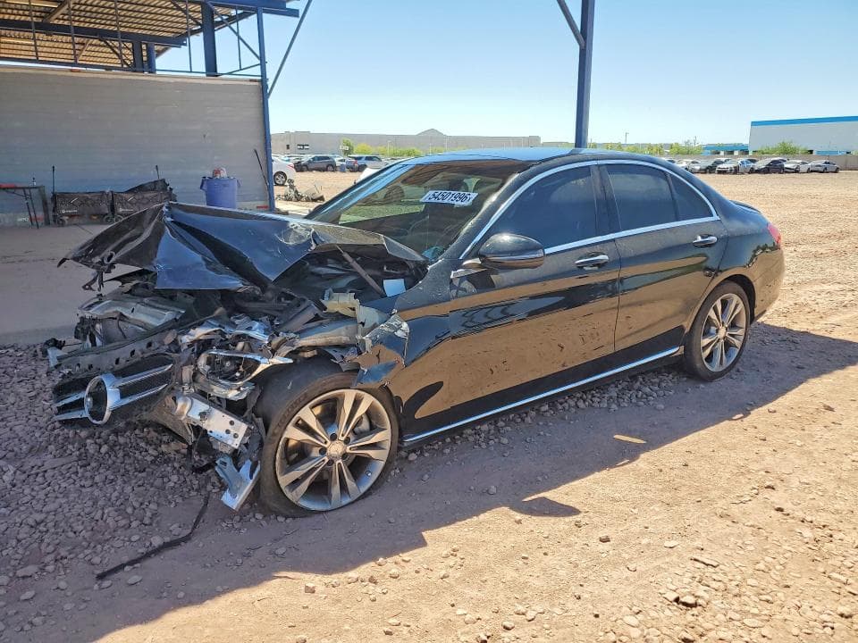2016 Mercedes-Benz C 300