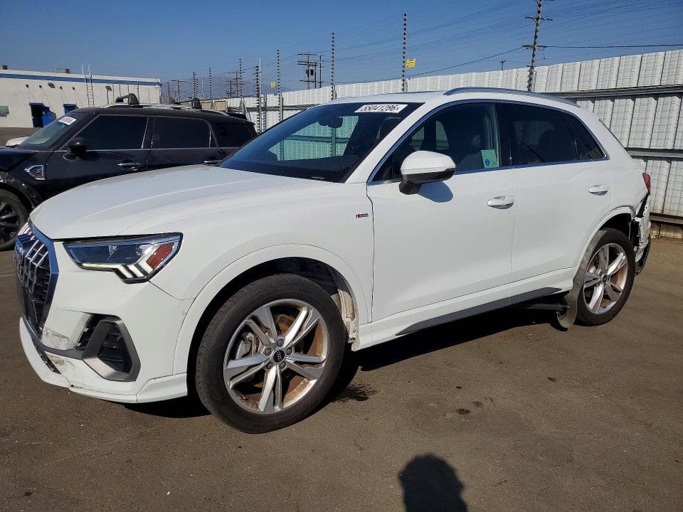 2022 Audi Q3 Premium Plus S Line 45