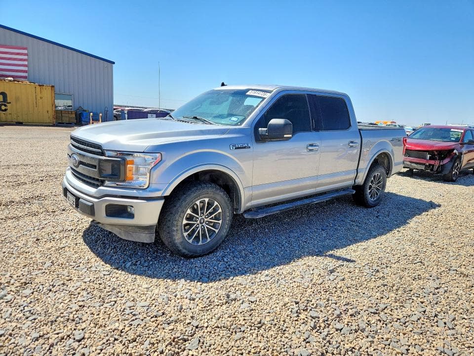 2020 Ford F150 Supercrew