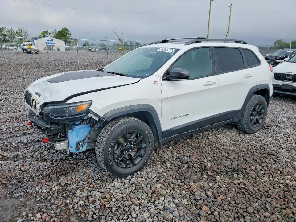 2019 Jeep Cherokee Trailhawk