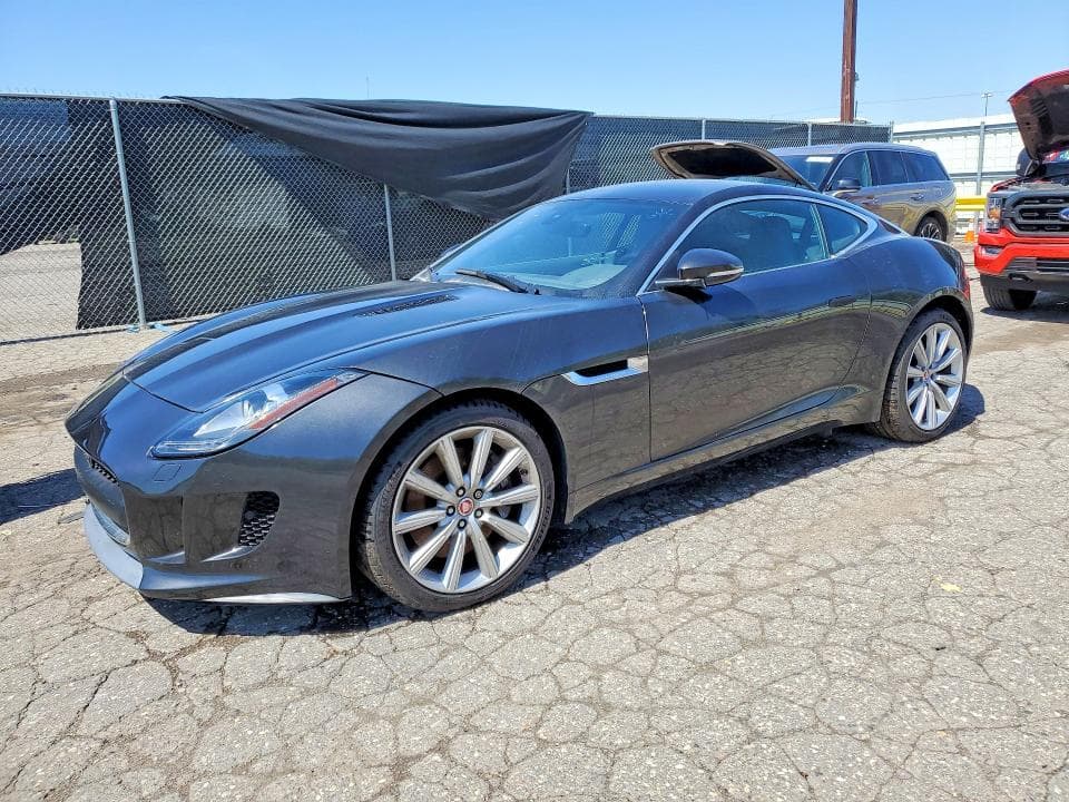 2015 Jaguar F-Type