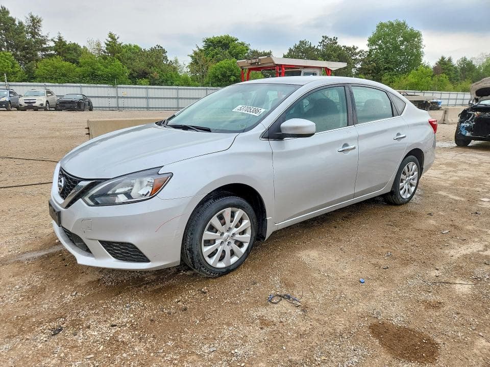 2019 Nissan Sentra S