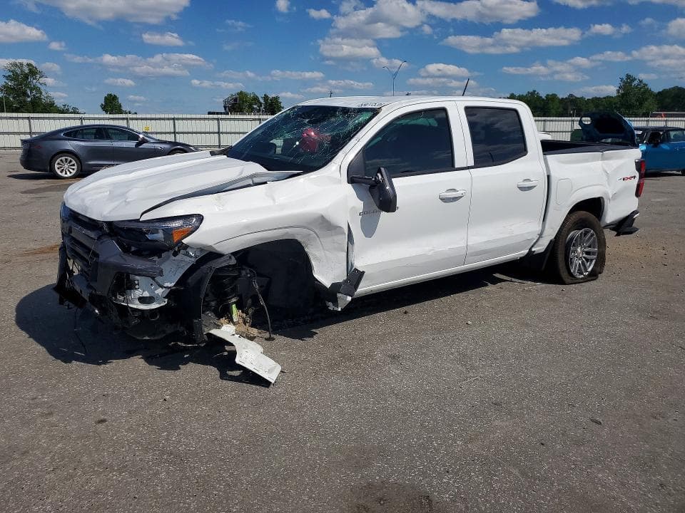 2026 Chevrolet Colorado