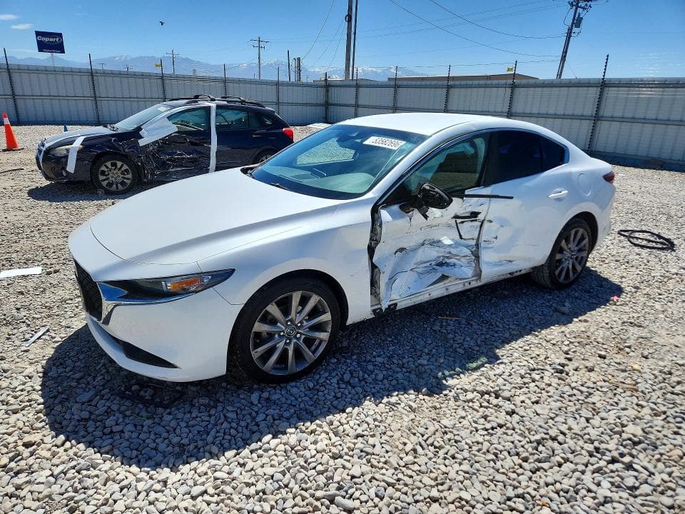 2019 Mazda 3 Preferred