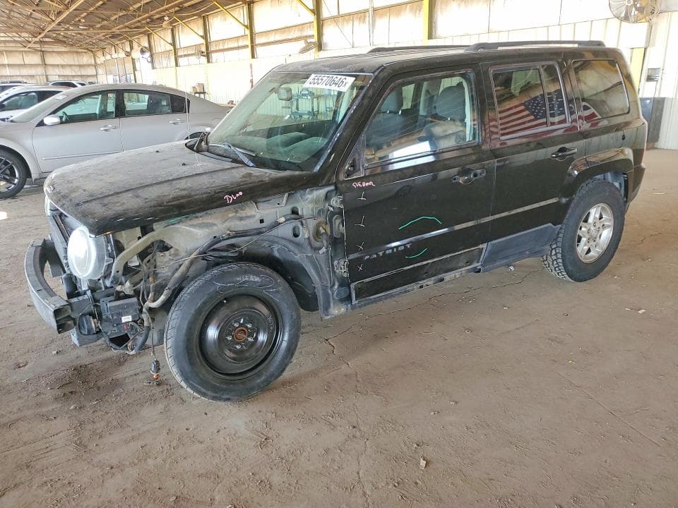 2016 Jeep Patriot Sport