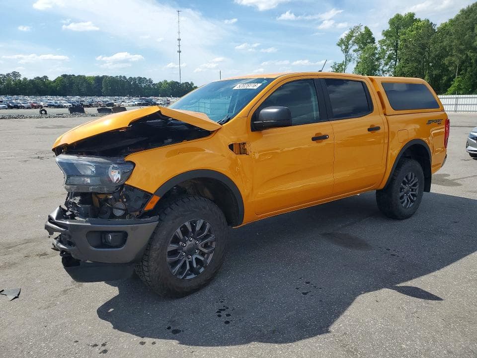2021 Ford Ranger XL