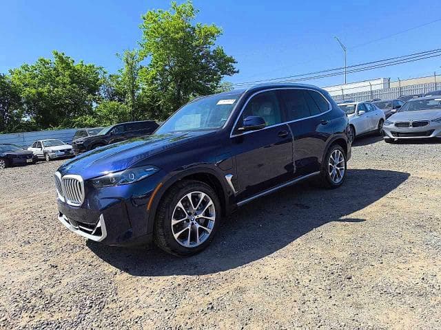 2026 BMW X5 XDRIVE50E