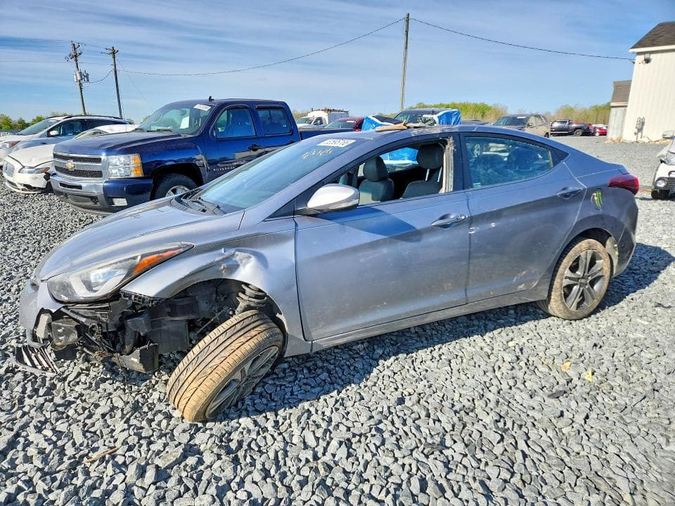 2015 Hyundai Elantra Sport