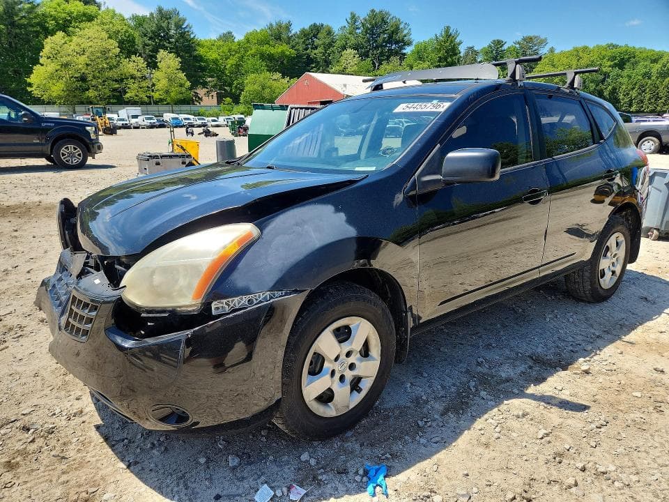 2008 Nissan Rogue S