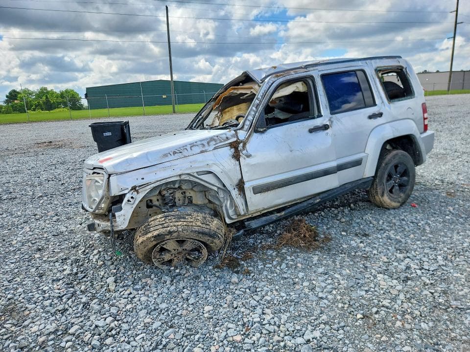2012 Jeep Liberty Sport