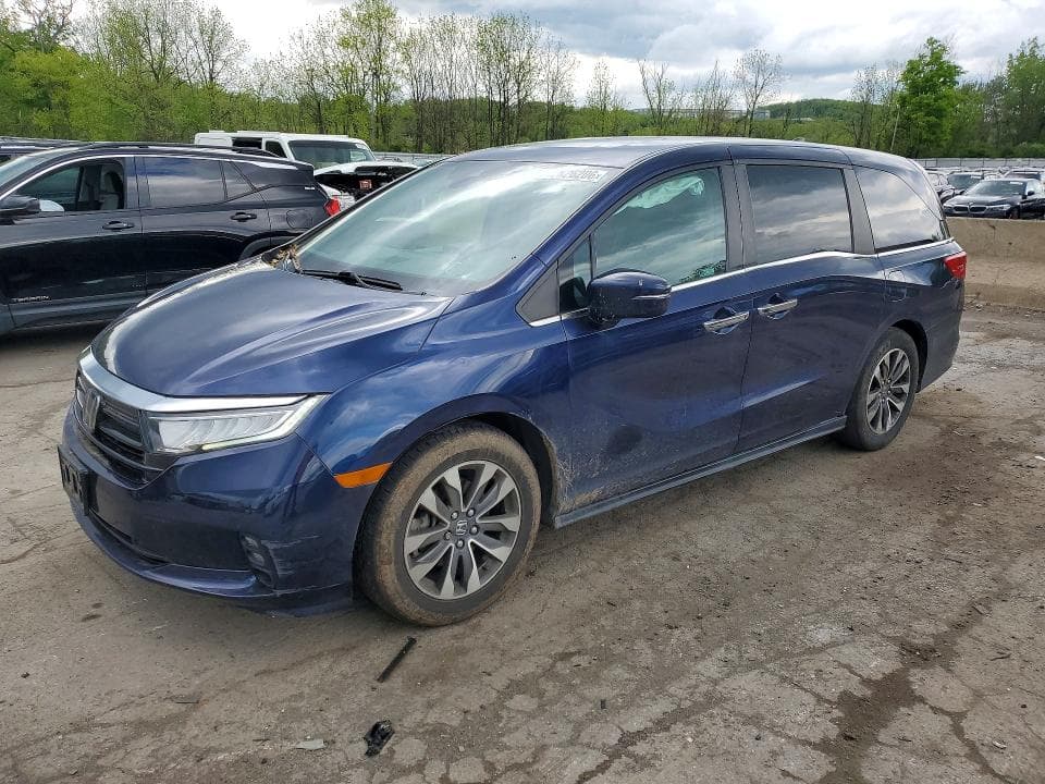 2022 Honda Odyssey EXL