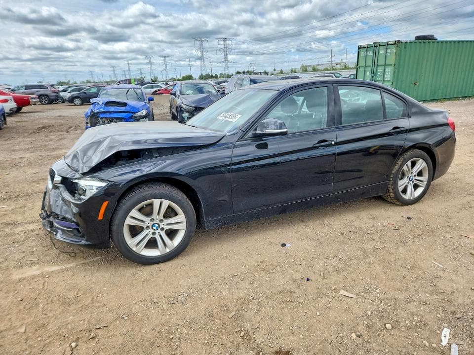 2016 BMW 328 XI Sulev