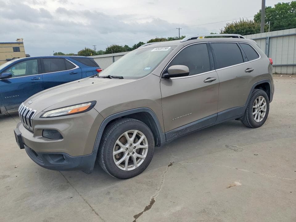 2018 Jeep Cherokee Latitude