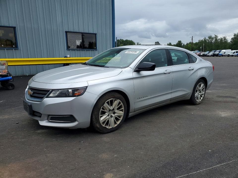 2017 Chevrolet Impala LS