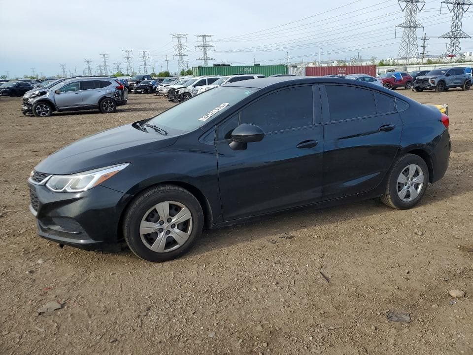 2016 Chevrolet Cruze LS