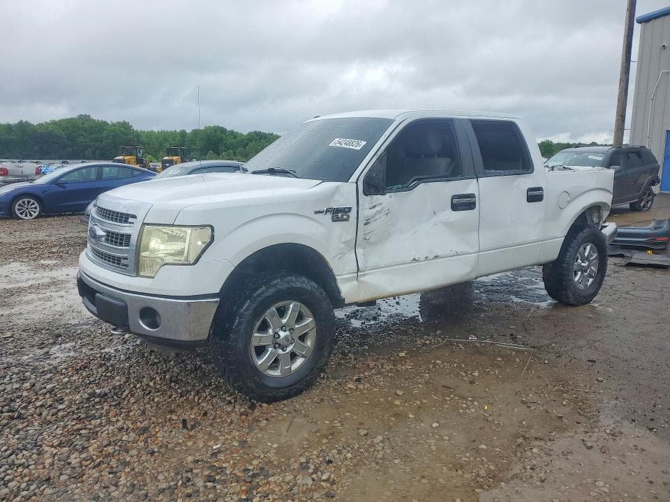 2013 Ford F150 Supercrew
