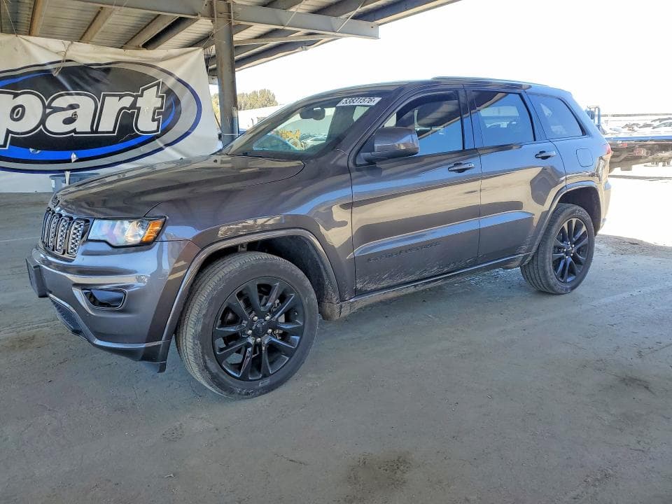 2018 Jeep Grand Cherokee Laredo