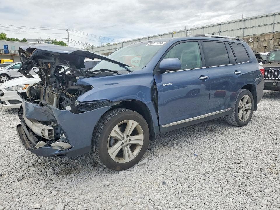 2013 Toyota Highlander Limited