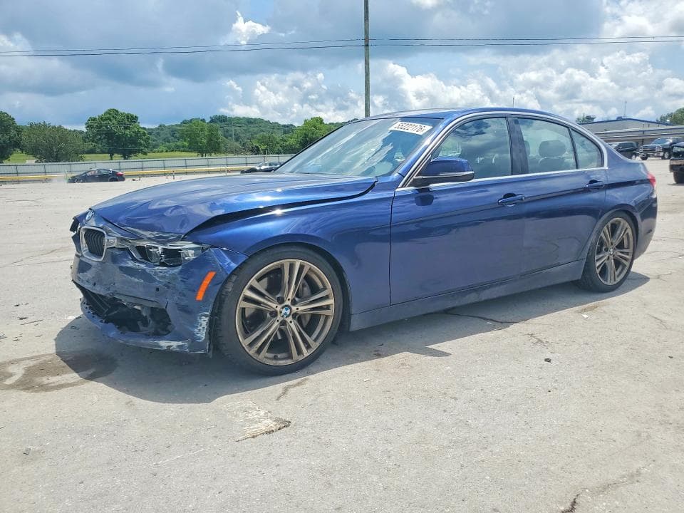2016 BMW 340 I