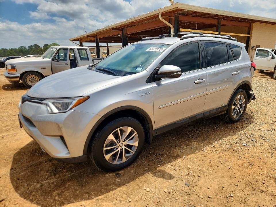 2018 Toyota RAV4 Hybrid LE