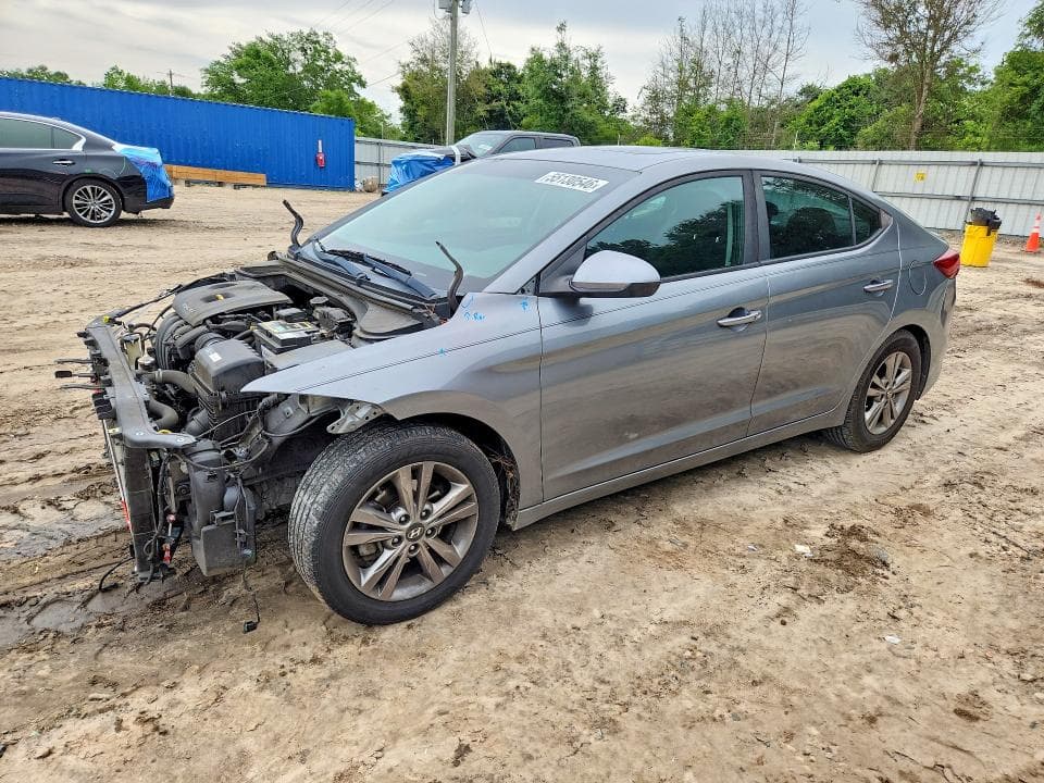 2018 Hyundai Elantra Value Edition