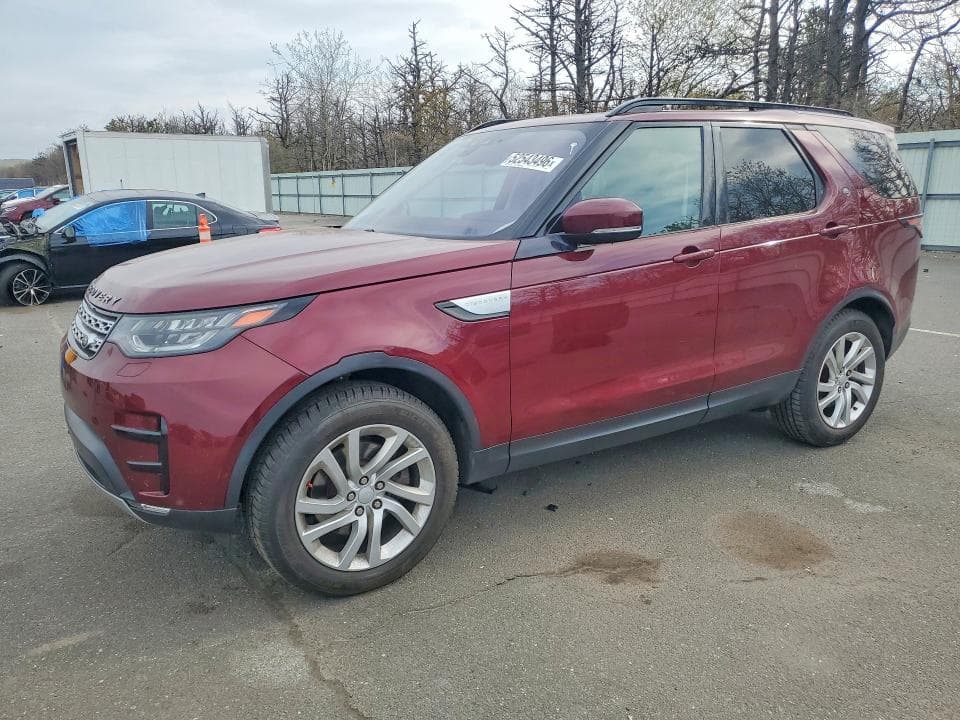 2017 Land Rover Discovery HSE