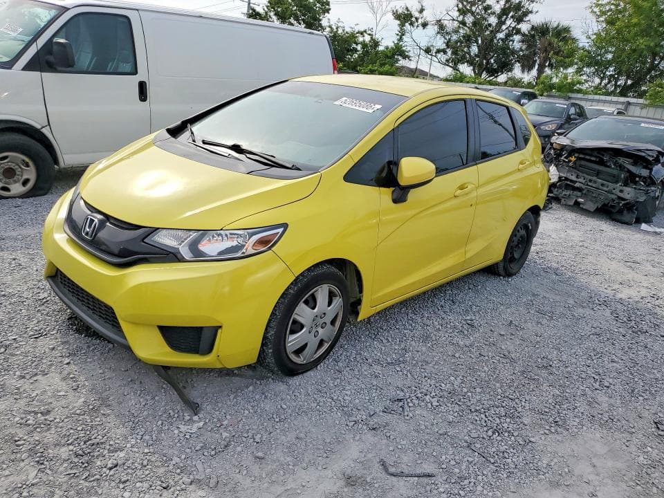 2015 Honda FIT LX
